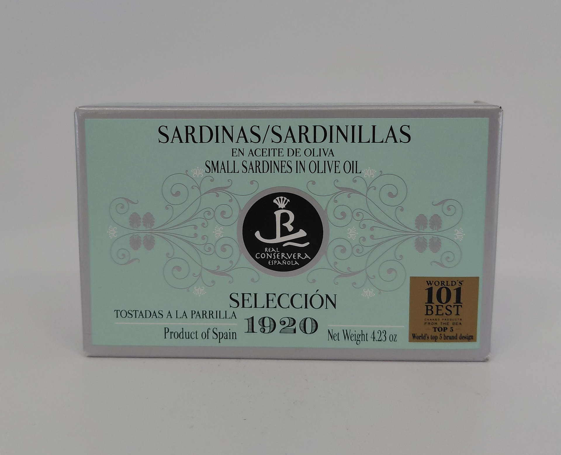 Lata Sardinillas en Aceite de Oliva 120 g RR 125 SELECCIÓN 1920