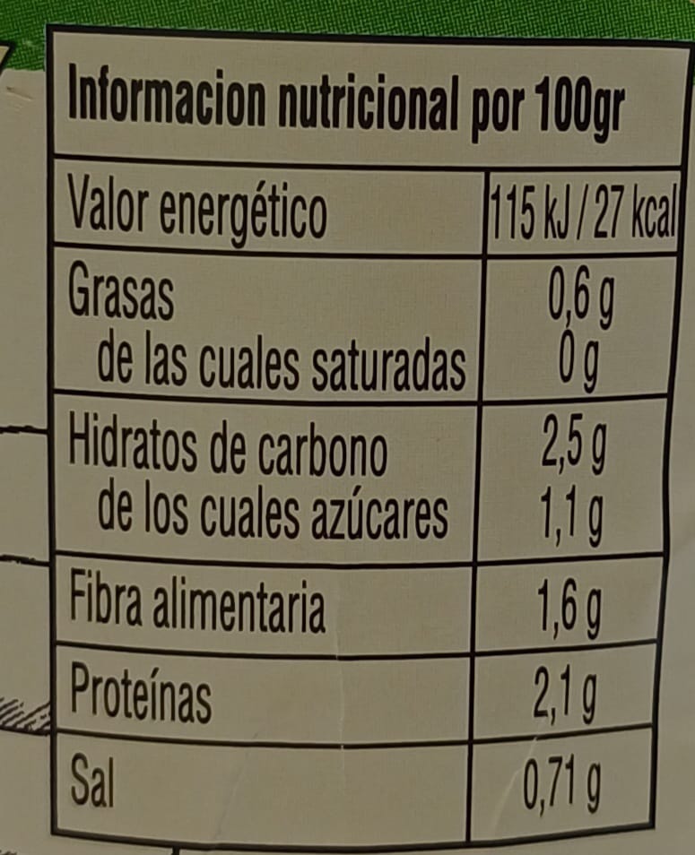 Tarro Espárragos Cojonudos 1/2 Kg (330 g Neto) 6/9 CELORRIO