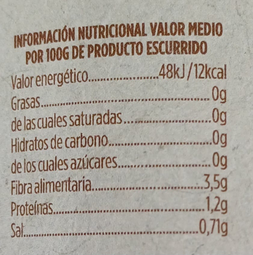 Tarro de Shiitake al Natural 370 g Neto EMPERATRIZ
