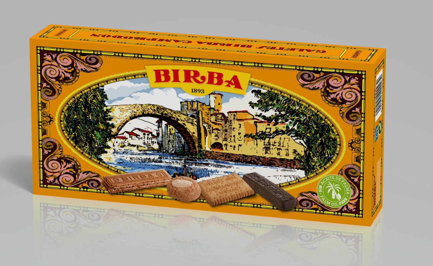 Galletas Surtidas 100% Naturales 170 g BIRBA