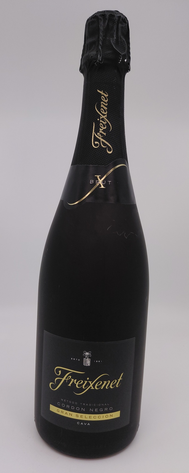 Cava FREIXENET CORDÓN NEGRO Brut Gran Selección