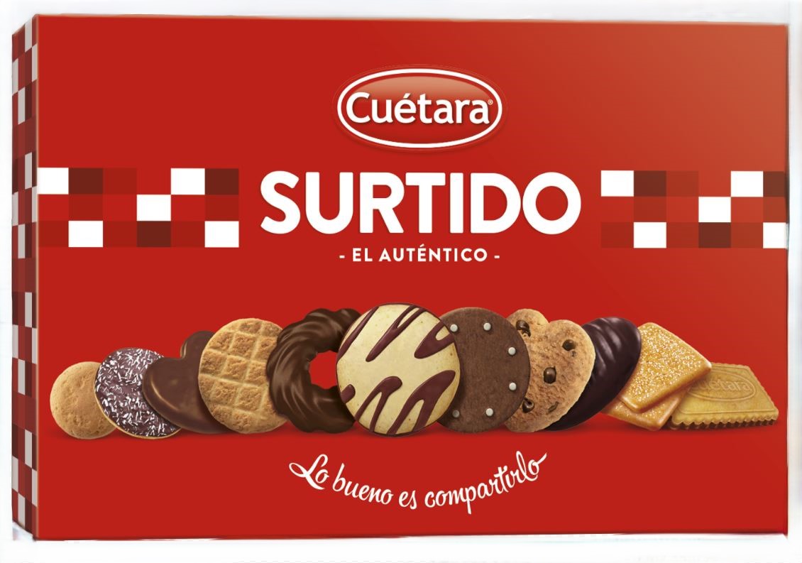 Galletas Surtidas 210 g CUÉTARA