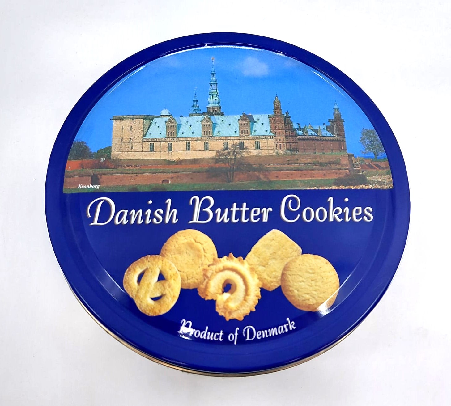 Lata de Galletas con Mantequilla 454 g DANESAS RIPENSA OF DENMARK