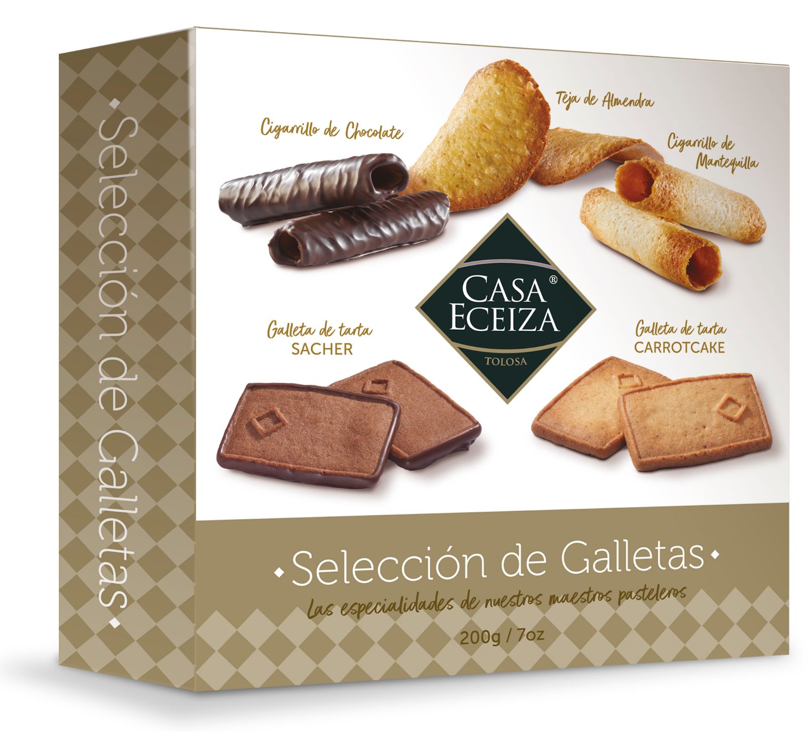 Surtido Galletas Artesanas 200 g CASA ECEIZA