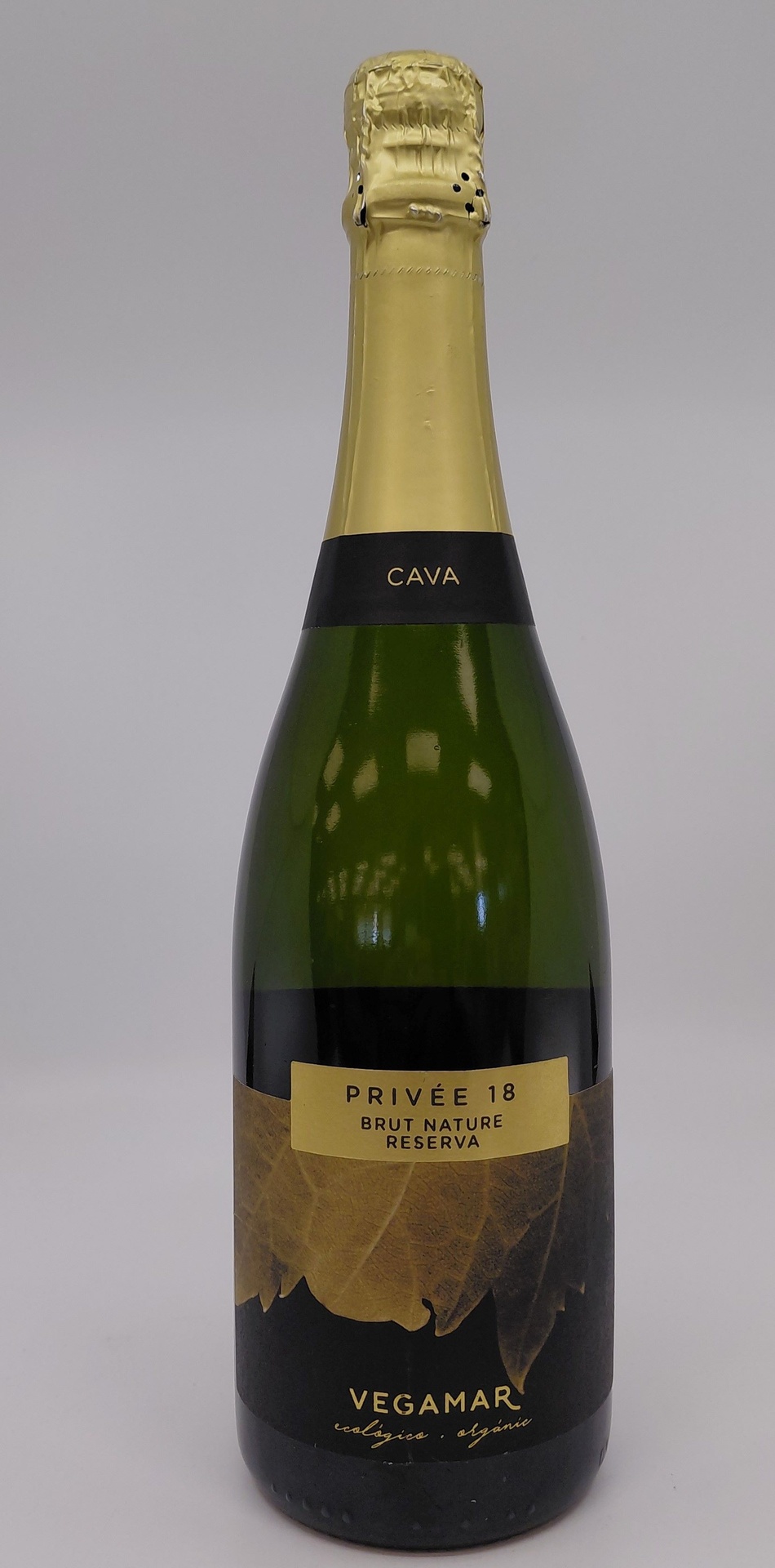 Cava VEGAMAR PRIVÉE 18 Brut Nature Reserva Guarda Superior Ecológico