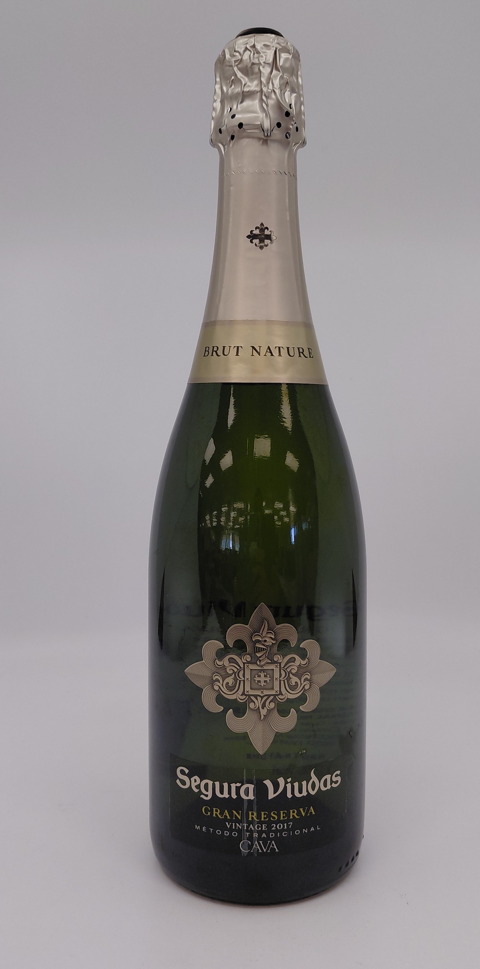 Cava SEGURA VIUDAS VINTAGE Gran Reserva Brut Nature