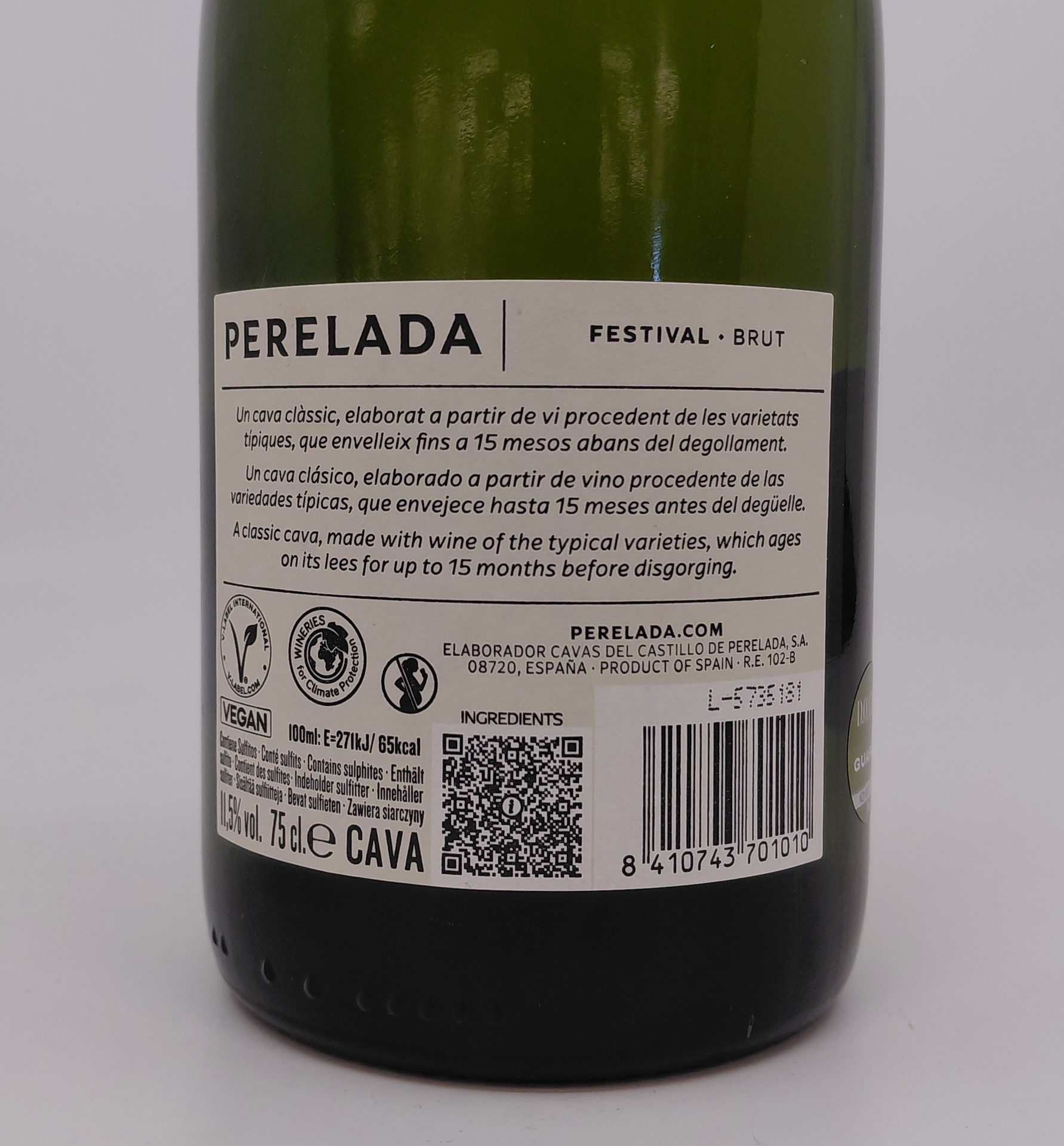 Cava PERELADA Brut Festival