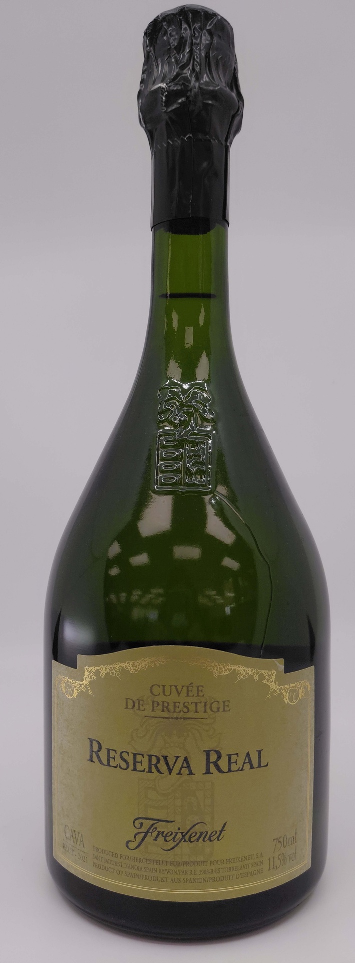 Cava  FREIXENET RESERVA REAL Brut Reserva Cuvée de Prestige
