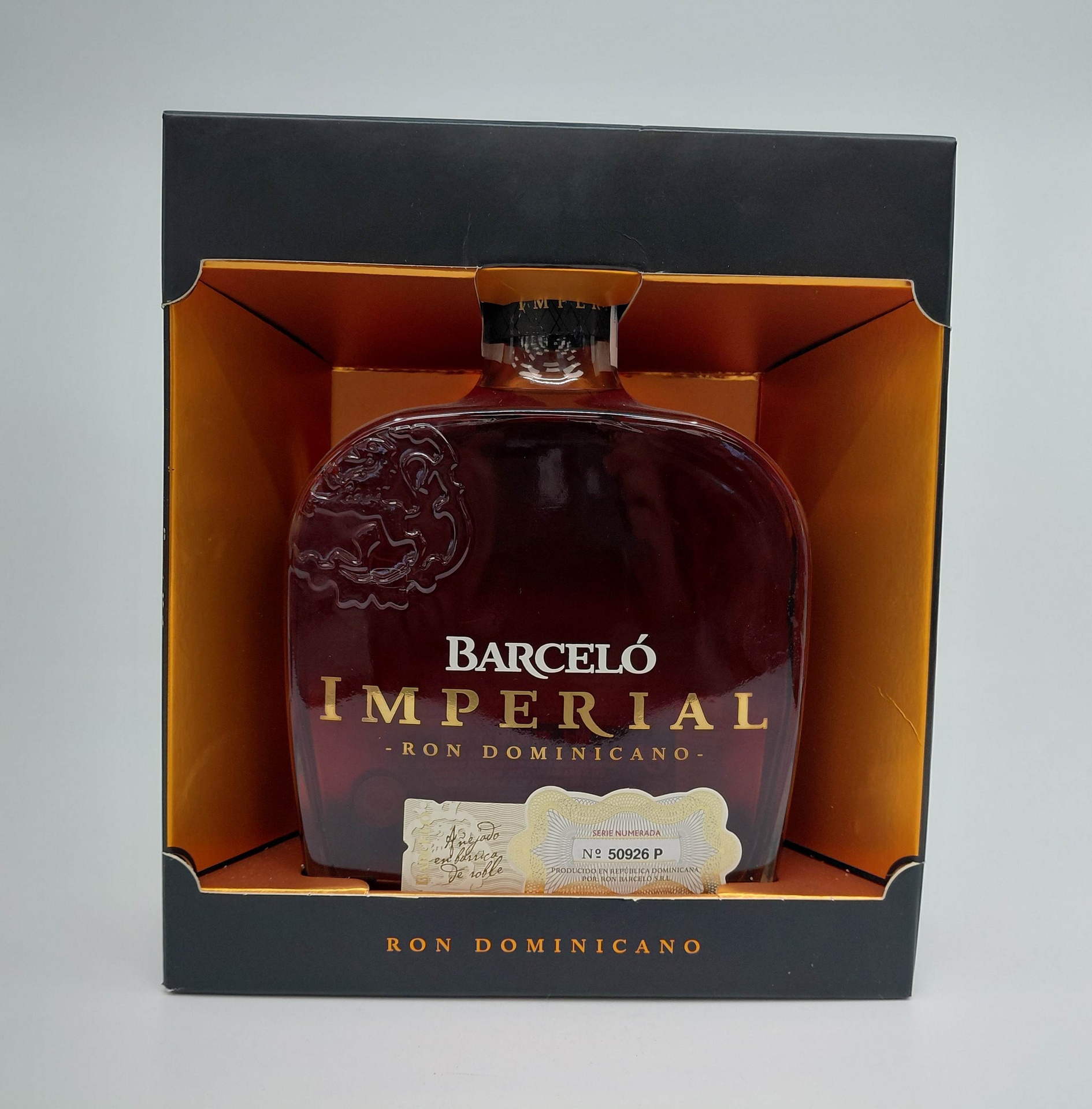 Ron BARCELÓ Imperial 70 cl Estuche Especial