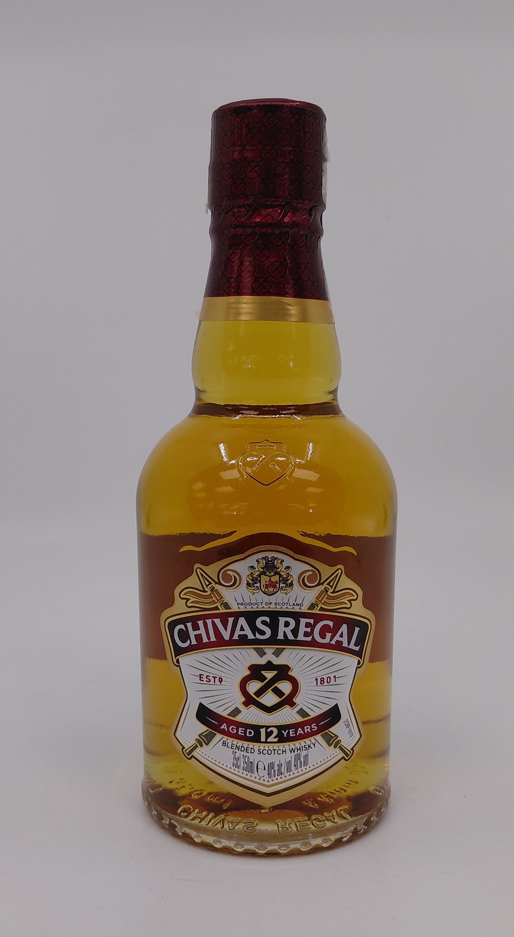 Whisky CHIVAS REGAL 12 Años 35 cl