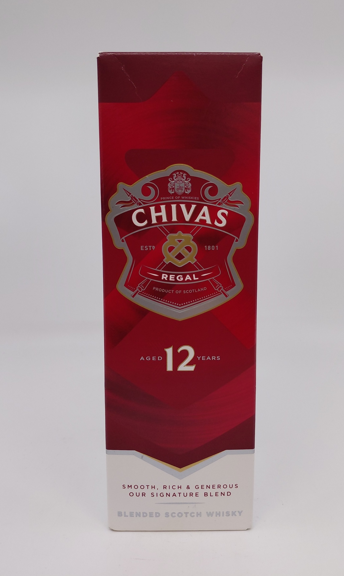 Whisky CHIVAS REGAL 12 Años 50 cl