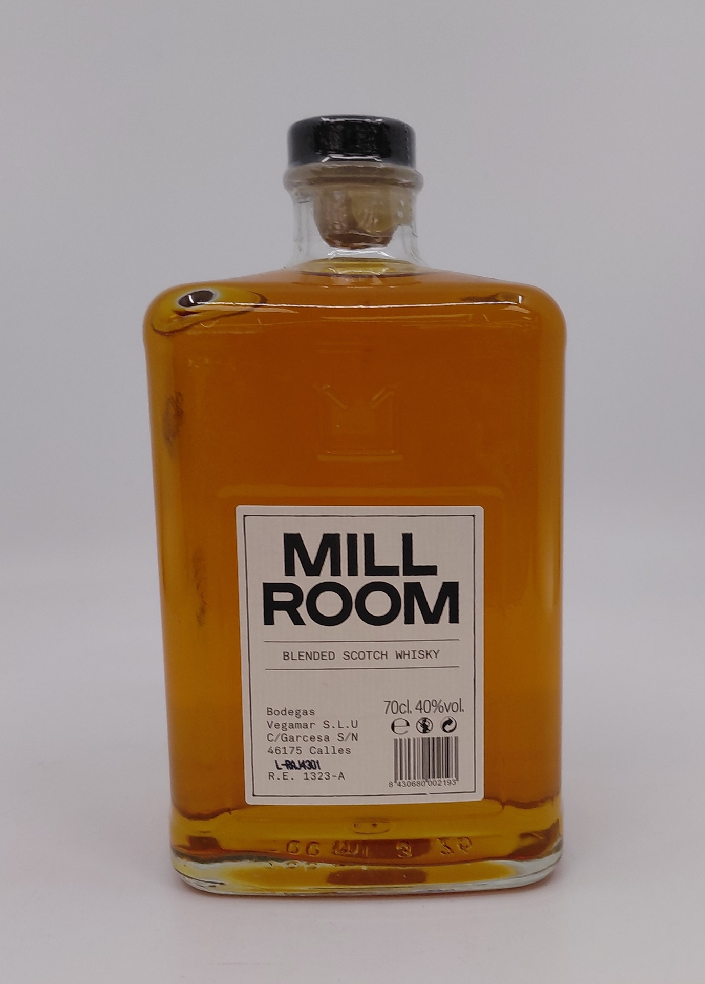 Scotch Whisky  MILL ROOM 70 cl Estuchado
