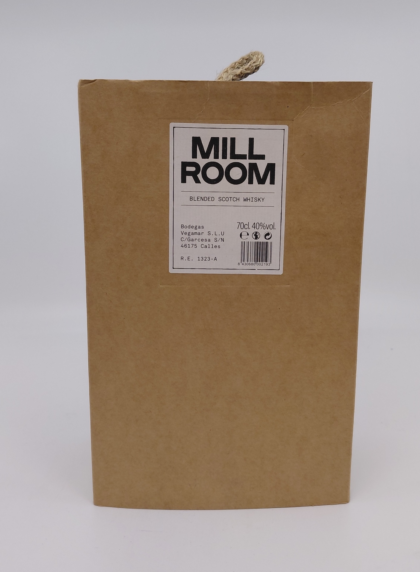 Scotch Whisky  MILL ROOM 70 cl Estuchado