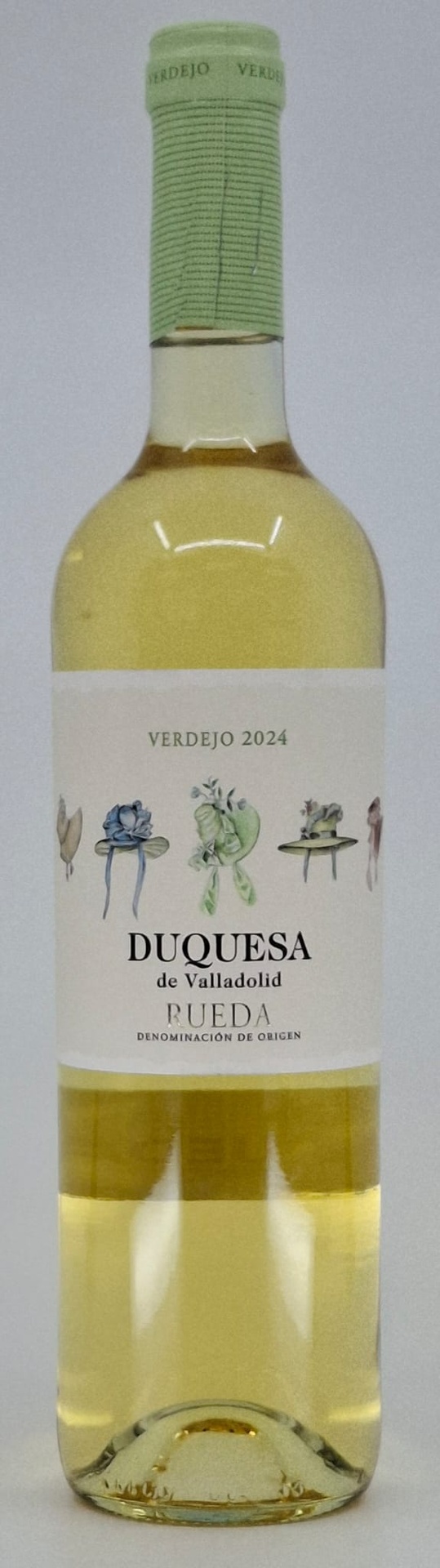 Vino Blanco D.O. Rueda Verdejo 100 % DUQUESA DE VALLADOLID