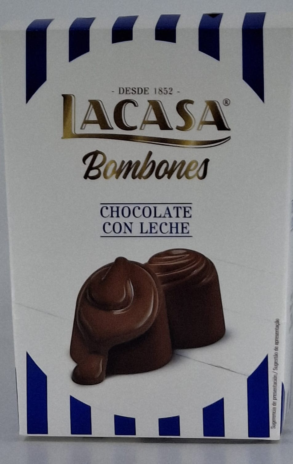Bombones Chocolate con Leche 72 g LACASA1512