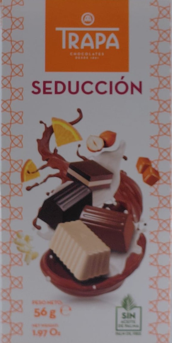 Bombones Surtidos Seducción 56 g TRAPA1260