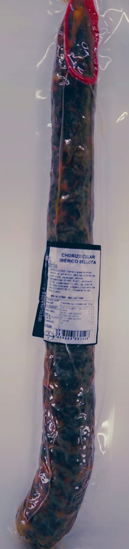 Chorizo Ibérico de Bellota Cular 900 g aprox. MONTEHONFRÍA (Salamanca)