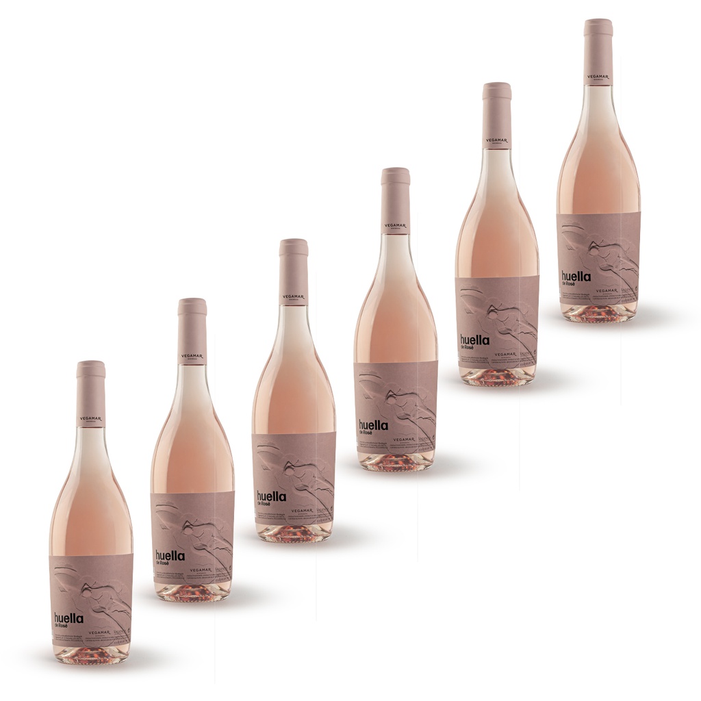 CAJA 6 BOTELLAS HUELLA MERLOT ROSÉ