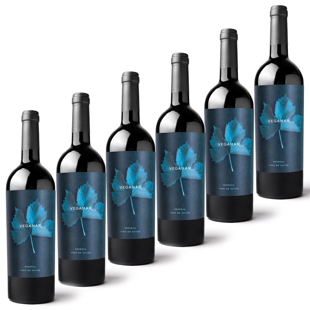 CAJA 6 BOTELLAS VEGAMAR RESERVA