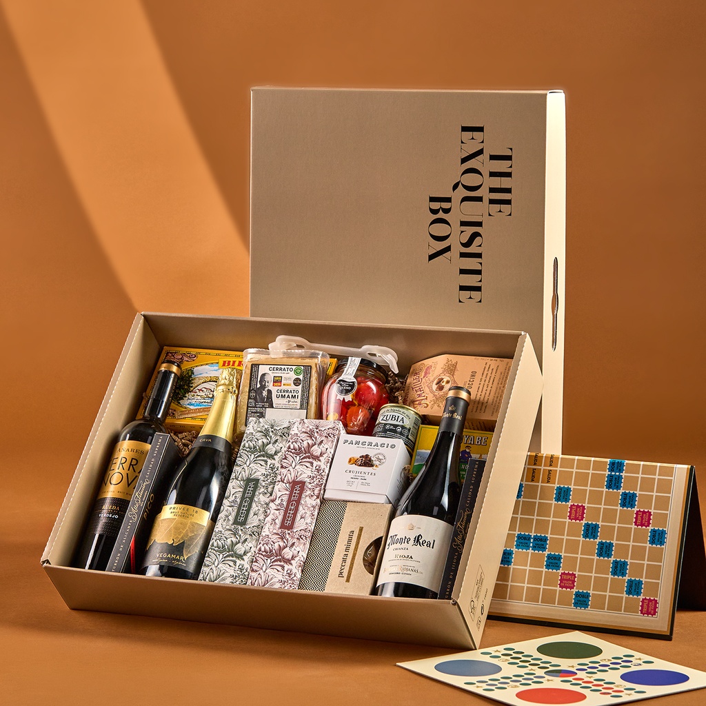 LOTE THE EXQUISITE BOX 309