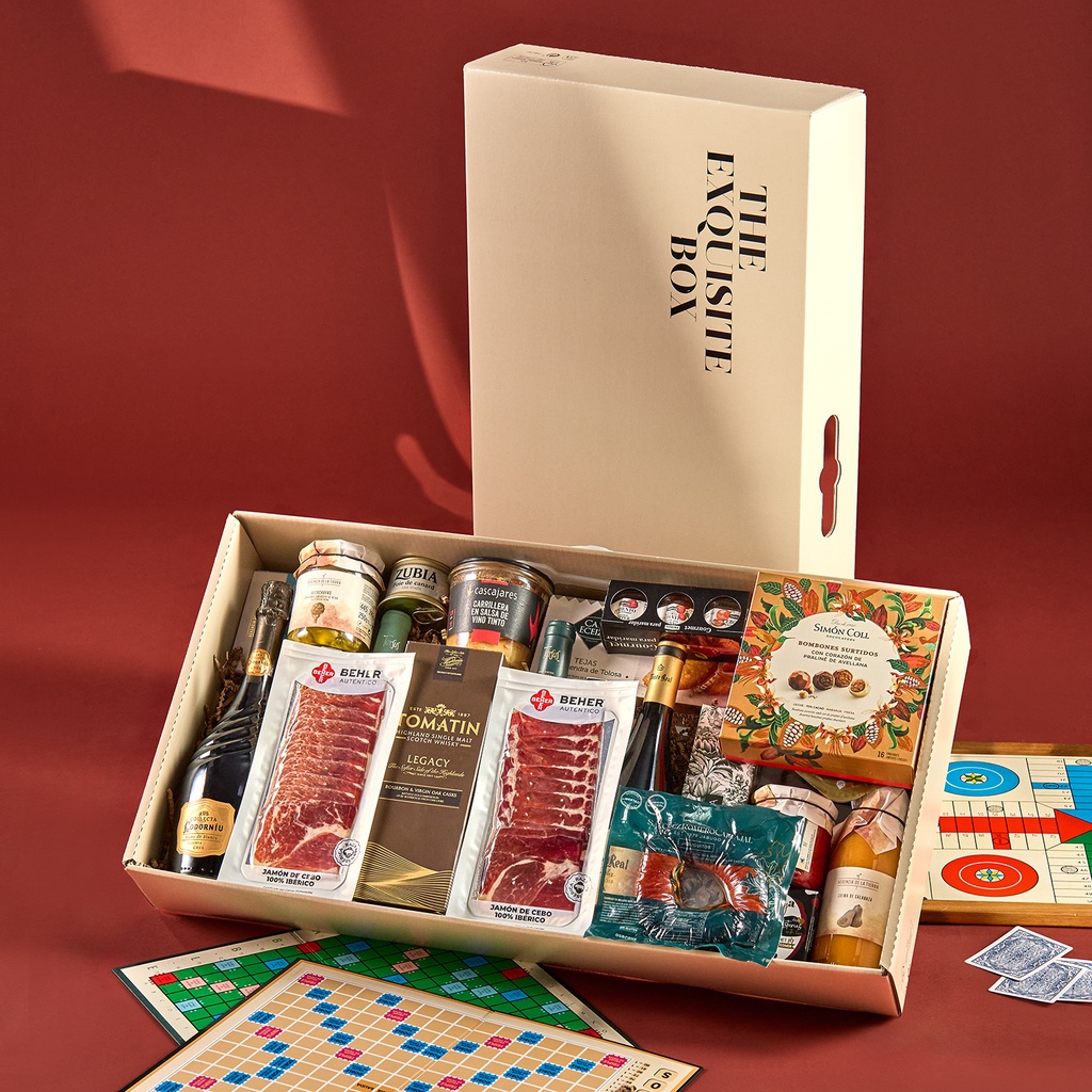 LOTE THE EXQUISITE BOX 321