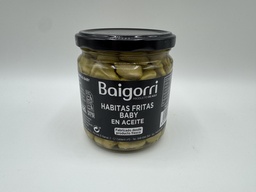 [8THB3] Tarro Habitas Baby en Aceite 320 g Neto ANDRÉS BAIGORRI