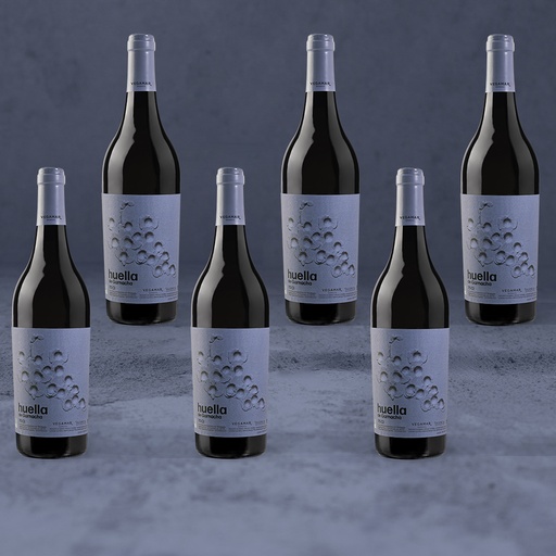 [2VSGX6] CAJA 6 BOTELLAS HUELLA DE GARNACHA