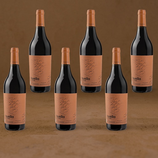 [2VSSX6] CAJA 6 BOTELLAS HUELLA DE SYRAH