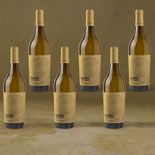 [2VSMEX6] CAJA 6 BOTELLAS HUELLA DE MERSEGUERA