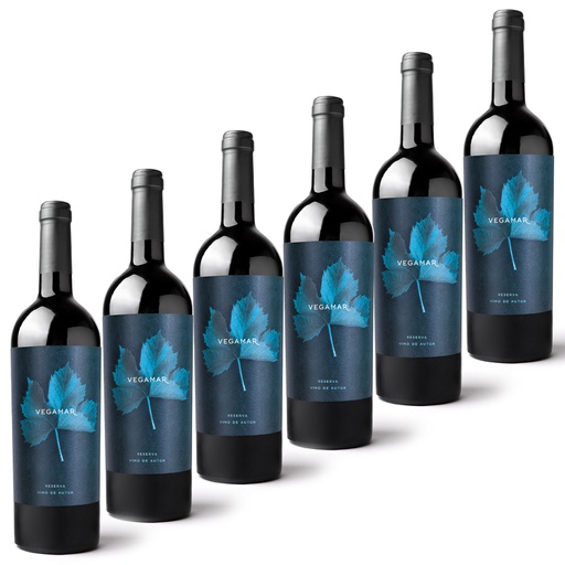 [2RVX6] CAJA 6 BOTELLAS VEGAMAR RESERVA