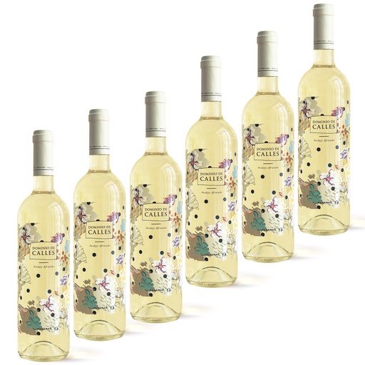 [2DCVAX6] CAJA 6 BOTELLAS DOMINIO DE CALLES VERDEJO AFRUTADO