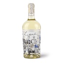 Botella Vino Blanco Sauvignon Blanc LAMUÀ de VEGAMAR