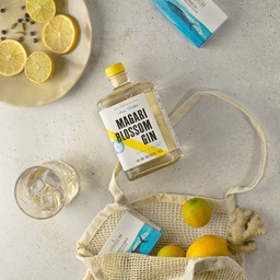 [5MBG] Ginebra Premium MAGARI BLOSSOM GIN Citrus &amp; Algae 70 cl