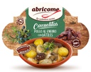 Cazuela de Pollo al Enebro con Dátiles 380 g Neto ABRICOME (Cazuelita incluida)