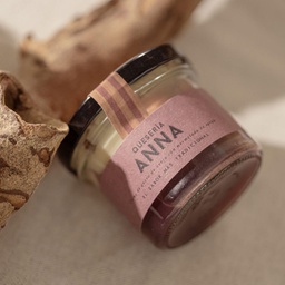 [9CQOSA1] Tarro Crema de Queso de Oveja con Mermelada de Vino Huella Syrah 100 g QUESERÍA DE ANNA