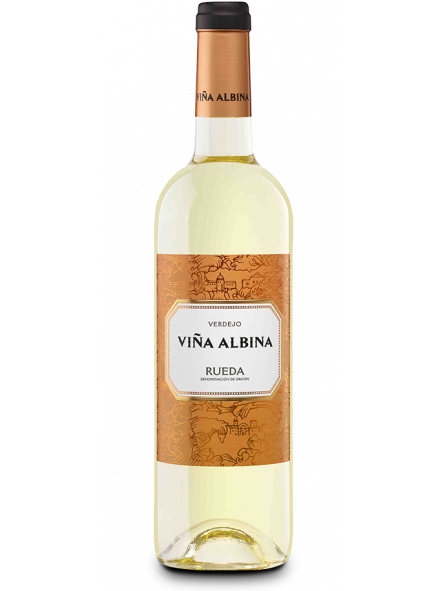 Vino Blanco Verdejo 100 % D.O. Rueda VIÑA ALBINA