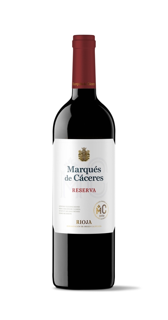 Vino Tinto D.O. Rioja MARQUÉS DE CÁCERES Reserva Edición Especial