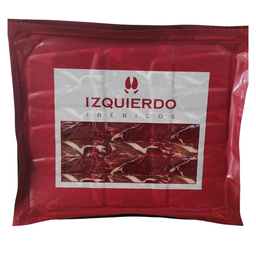 [9JIIZ1] Jamón Loncheado 50% Ibérico de Cebo 100 g IBÉRICOS IZQUIERDO (Salamanca)