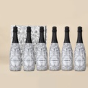 Caja 6 Botellas Champagne INSOMNIE Brut Limited Edition elaborado en Reims (France)
