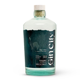 [5GCLN] Botella Ginebra Premium GINCITY LONDON 70 cl "New Edition"