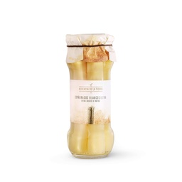 [8TEHT] Tarro Espárragos Extra 4 Frutos 330 g Neto HERENCIA DE LA TIERRA Gourmet