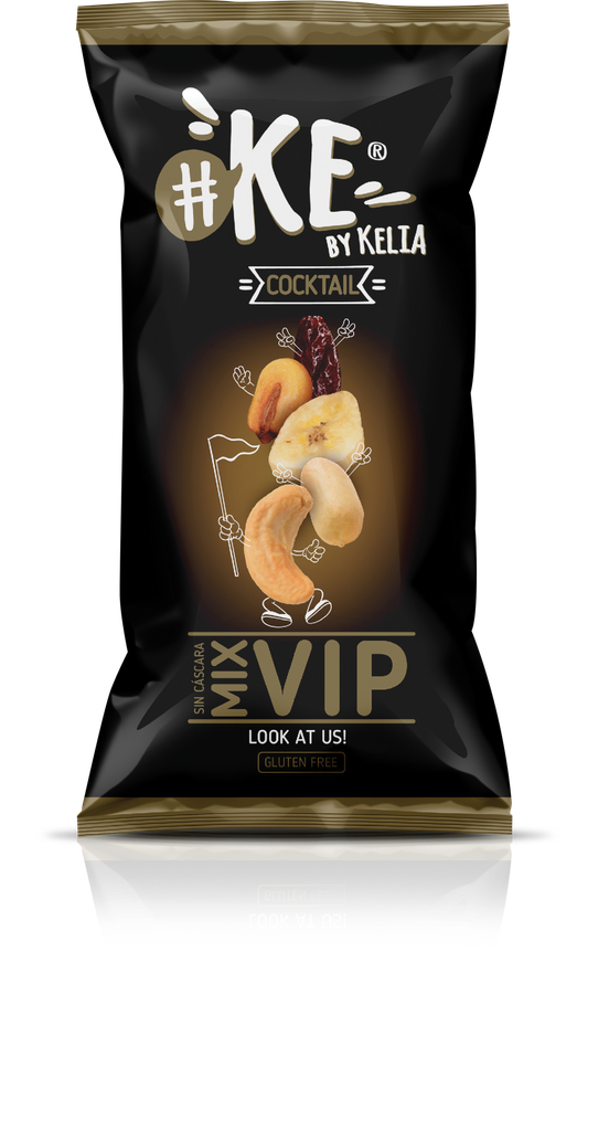 Cocktail Vip de Frutos Secos Sin Cáscara 100 g KE by KELIA de DAMEL