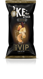 [0CFK1] Cocktail Vip de Frutos Secos Sin Cáscara 100 g KE by KELIA de DAMEL
