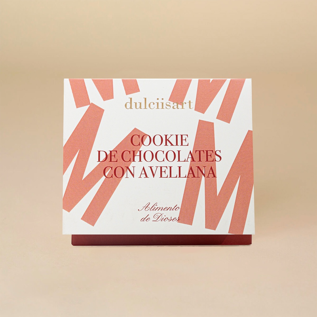 Cookies de Chocolate con Avellanas 150 g DULCIISART OLMECA
