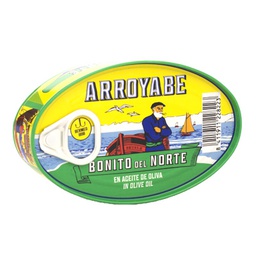 [8BL12] Lata Bonito del Norte en Aceite de Oliva OL-120 ARROYABE