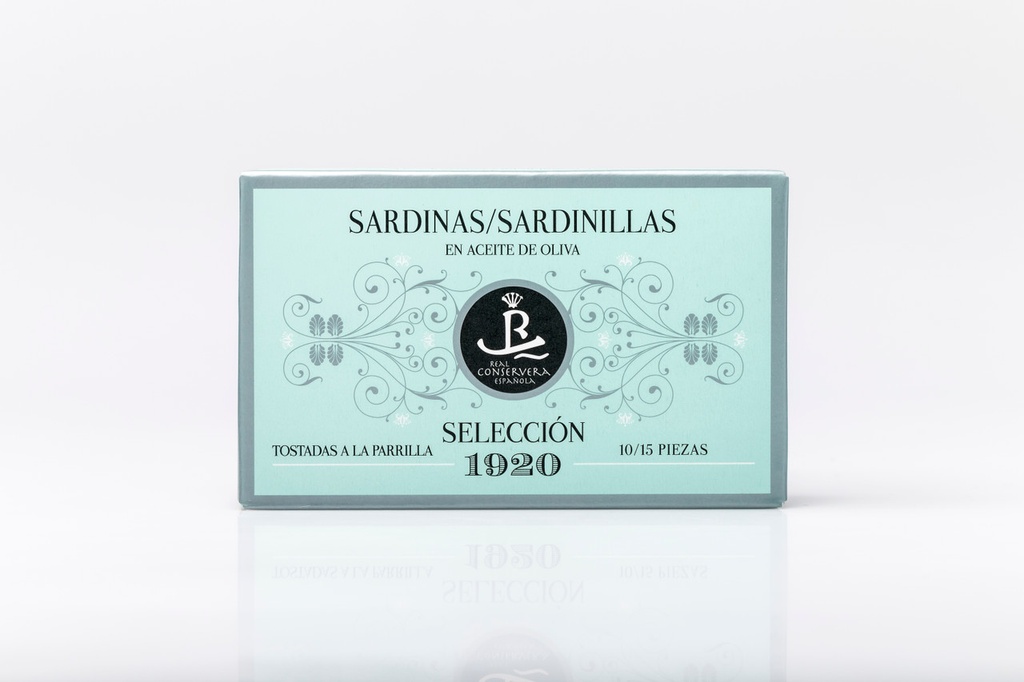 Lata Sardinillas en Aceite de Oliva 120 g RR 125 SELECCIÓN 1920