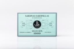 [8SS1] Lata Sardinillas en Aceite de Oliva 120 g RR 125 SELECCIÓN 1920