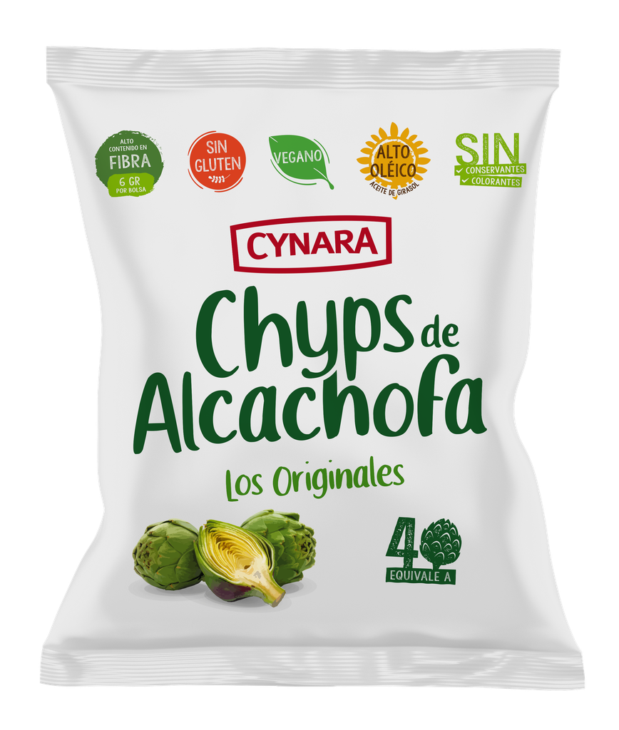 Bolsa Chyps de Alcachofa 30 g CYNARA