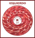 Plato Paleta 50 % Ibérica de Cebo 100 g IBÉRICOS IZQUIERDO (Salamanca)