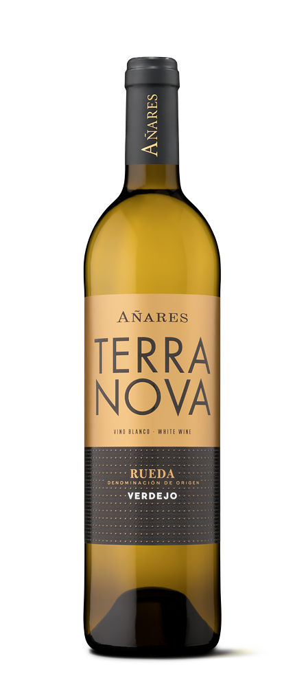 Vino Blanco D.O. Rueda 100 % Verdejo AÑARES TERRANOVA de Bodegas Olarra